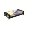 Underbed Storage Boxes with Pulley Shoes Blankets Toy Storage Shelves Dustproof with Lid Household Bedroom Folding Storage Boxes