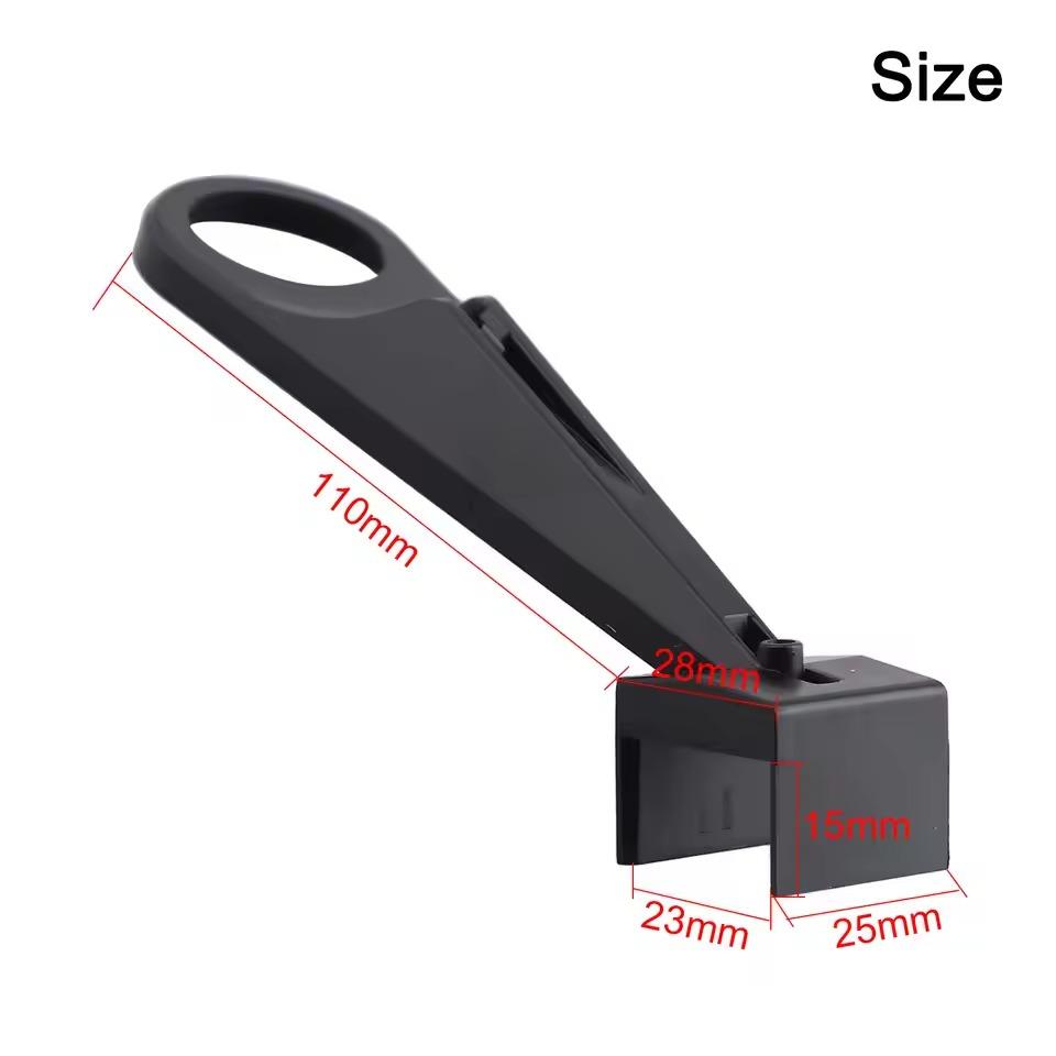 Motorradkettenöler Applikator Spritzfrei Kettenspray Kettenschmierstoff Kettenschmierer Kette Reiniger Aufsatz Motorradkettenöler Spray Getriebe Motorrad Werkzeuge