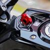 Durable Metal Key Case Stylish Key Cover Motorcycle Key Case for CBR500R CB650R