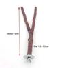 Pet Standing Stick Wild Grape Wood Pole Parrot Cockatiel Parakeet Station Board Bite Claw Grinding Toy Bird Cage Accessories