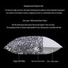 Luxury Goose Down Pillow with Cotton Cover for Neck Support