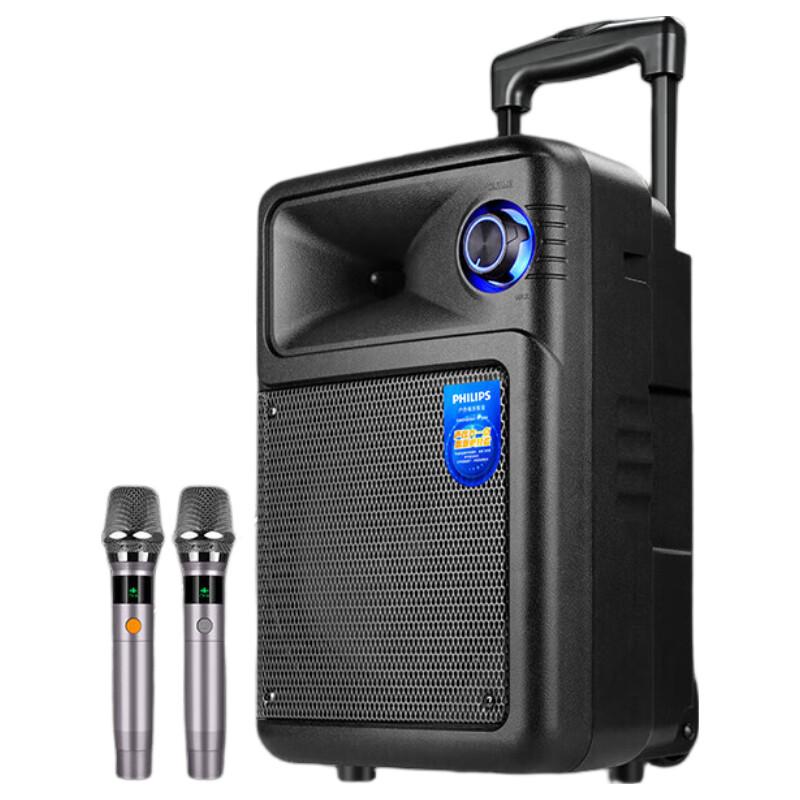Philips SD102 Portable Bluetooth Trolley Speaker (CN Version)