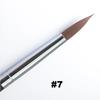 1Pcs Inter Dental Brush Porcelain Pens Tools Composite Cement Inter-Dental Shaping Plastic Glaze Ceramic Brush Pens Professional Grade