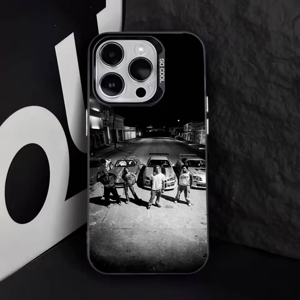

Чехол для телефона Автомобиль F-Fast F-Furious-s для iPhone 17,16,15,14,13,12,11,Pro,Max,Plus,E,Air,Mini Черный ТПУ Чехол iPhone14ProMax