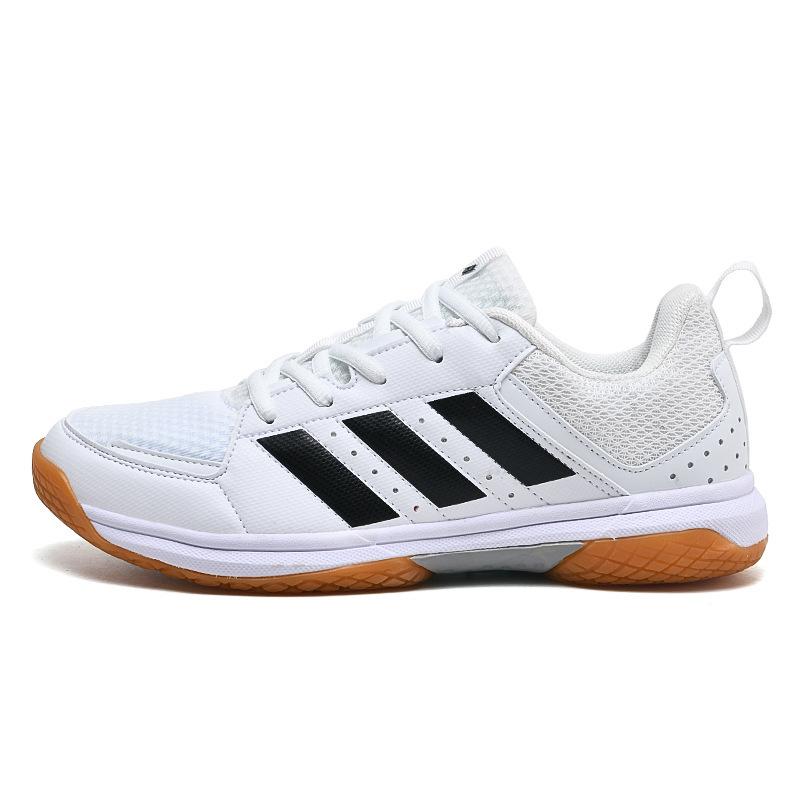

Foreign trade new non-slip volleyball shoes mesh breathable shock absorption men and women professional training table tennis tennis shoes badmin 46
