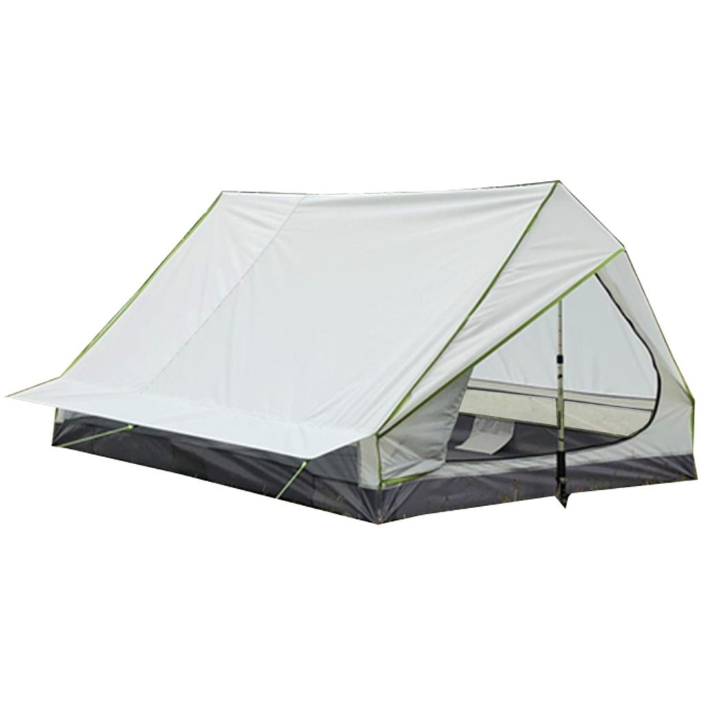 1-2 Person Outdoor Camping Tent Repellent Net Tent Backpacking Solo Camping Tents NEW Ultralight Summer Double Door Mesh Tent