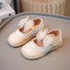 Spring and autumn new style fashionable little girl dance comfortable soft sole leather shoes