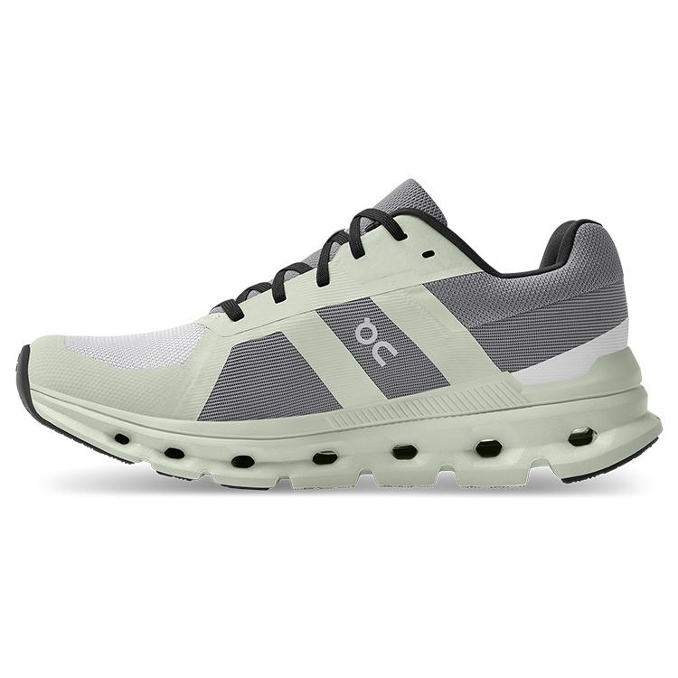 (WMNS) On Running Cloudrunner Frost Aloe Green Women s 46.99019 EU 39