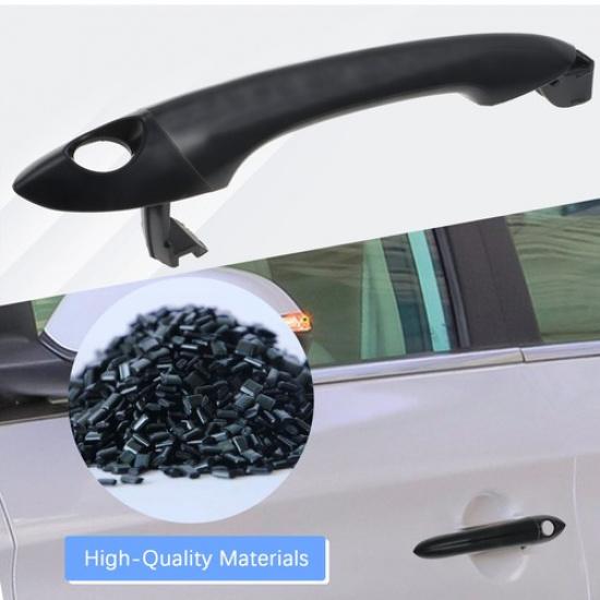 Exterior Door Handle Front LH for 2011 2012 2013 2014 2015 Hyundai Sonata