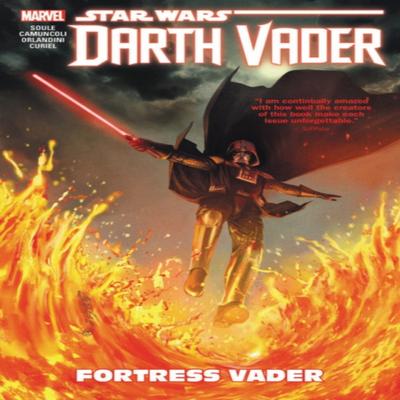 Star Wars Darth Vader  Dark Lord of the Sith Vol. 4 Fortress Vader by Giuseppe Camuncoli... 9781302910570