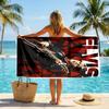 Elvis Fashion Beach Towel: Ideal for Summer Adventures Soft, absorbent and quick drying suitable for swimming and bathing