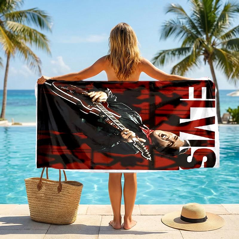 Elvis Fashion Beach Towel: Ideal for Summer Adventures Soft, absorbent and quick drying suitable for swimming and bathing