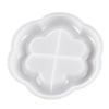Resin Tray Molds Flower Cloud Dish Molds with Edges Rolling Tray Molds for Epoxy