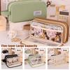 Portable Pencil Case Five-layer Stationery Bag New Stationery Organizer  Student