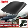 Para Fiat Grande Punto 05-20 Tapa Embellecedor Tapa Tornillo Espejo Camión Coche Exterior 1* Conjuntos de Plástico ABS Negro Ajuste