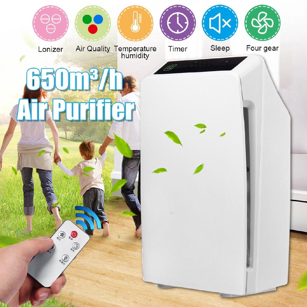 50W Air Purifier Home Intelligent Negative Ion In Addition To Formaldehyde Fog Room Air Purifier