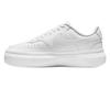 Nike Womens/Ladies Court Vision Swoosh Leather Platform Trainers
