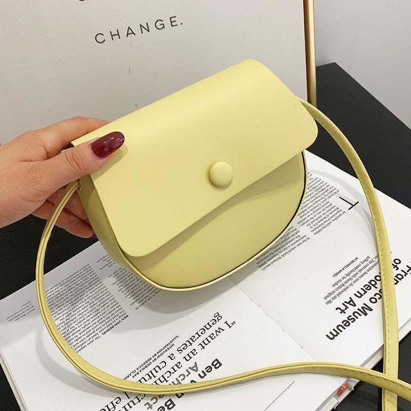 

Модная сумка через плечо, винтажная женская сумка из искусственной кожи, однотонные сумки-мессенджеры для покупок