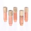 Yh01-2 Gas Brazing Torch Nozzle Welding Accessory Pure Copper Torch Tip 1# 2# 3# 4# 5# Propane Acetylene Oxygen Welding