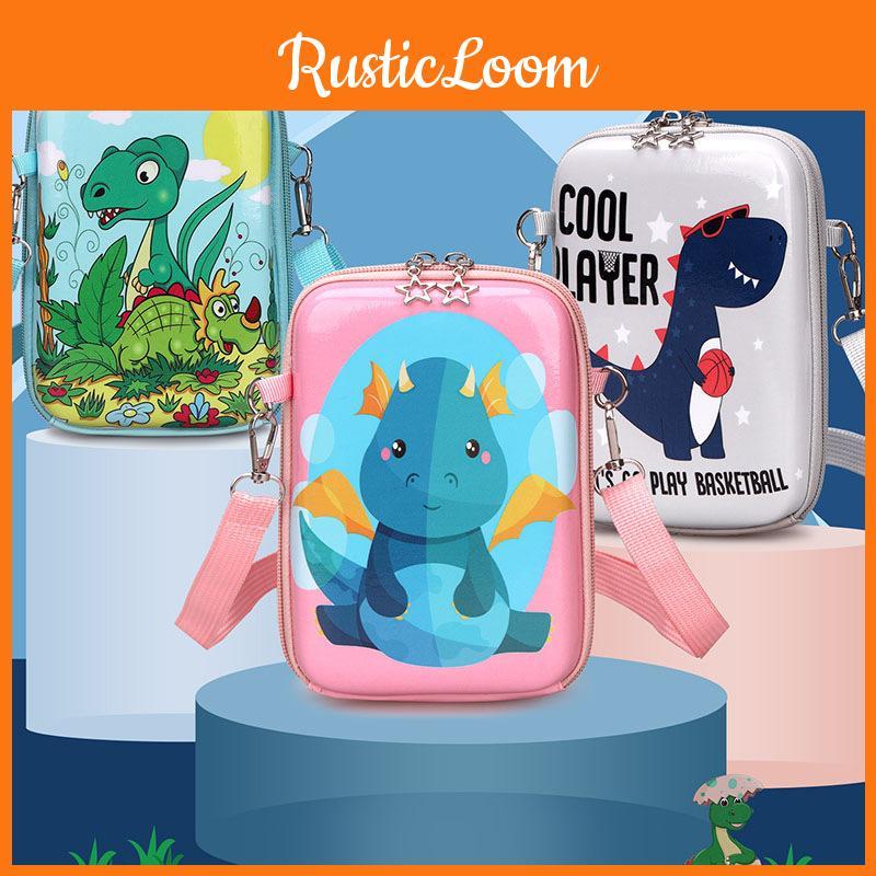 Animal Charming Print Dinosaur Bag For Children Made From Quality Polyester Lightweight