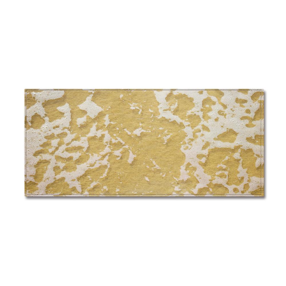 Textured Sand Wardrobe Shoe Cabinet Long Floor Mat