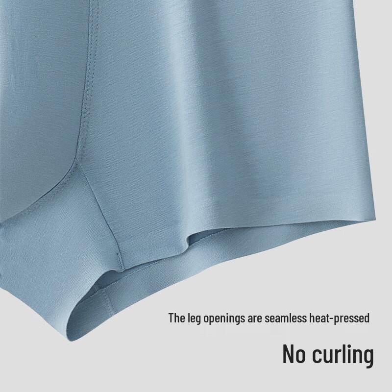 MIIOW Men's Modal Antibacterial Boxer Briefs 3-Pack