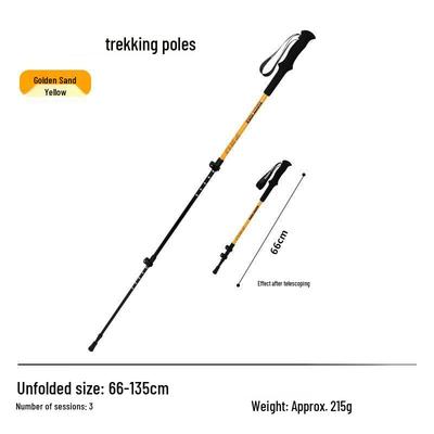 Reflect Outdoor Ultralight Telescopic Trekking Pole