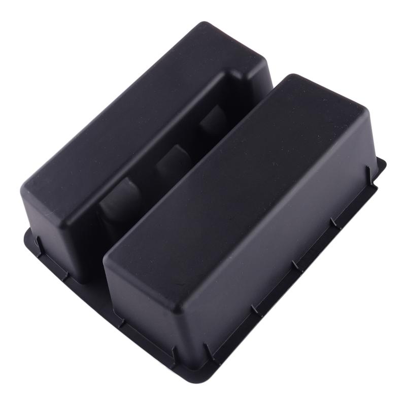 22863102 Car Center Console Storage Organizer Tray Box Fit for Chevrolet Traverse GMC Acadia Buick Enclave Saturn Outlook Black