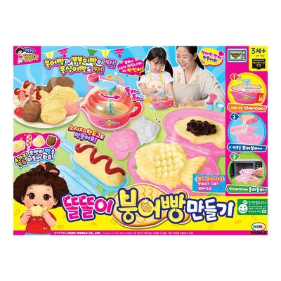 [Oficiálne Mimi World] Výroba Doddoli Bungeoppang, populárnych kórejských postavičiek