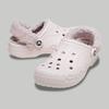Baya Lined Fuzz Strap Clog Beary Pink 206633 6pi