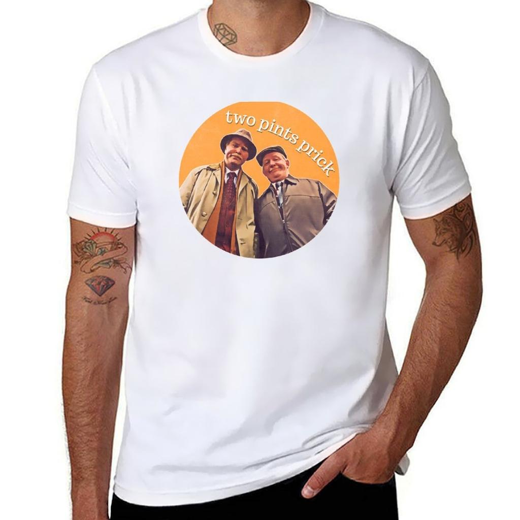 Two Pints Prick Jack And Victor Retro Pub Banter Impress Your Drunken Friends Tshirt Plus Size Quick Dry Sports Tee Tshirt