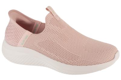 Slip-Ins: Ultra Flex 3.0 - Easy Win, Womens Pink Sneakers