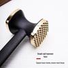 Zinc Alloy Double-Sided Meat Tenderizer & Garlic Press Hammer