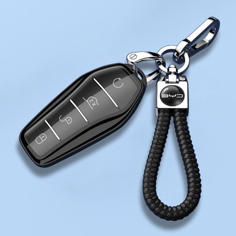 BYD Song PLUS DSM-i Key Cover & Glory Bag Buckle for 2024-2025, 110KM Edition.
