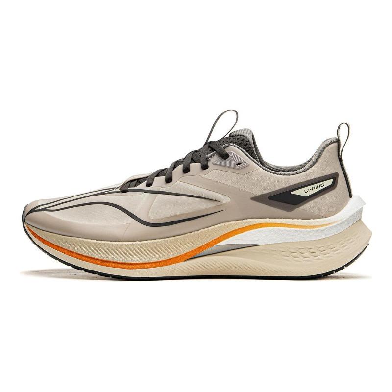 Li-Ning Chitu 7 Pro Mens Low Top Running Shoes Brown ARPU007-5 43
