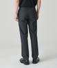 MUSINSA STANDARD Straight Hidden Banding Slacks [Gray]
