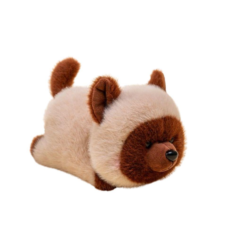 Border Collie Panda Plush Toy Husky Deer Plush Doll Raccoon Doll Clip  Home Decor