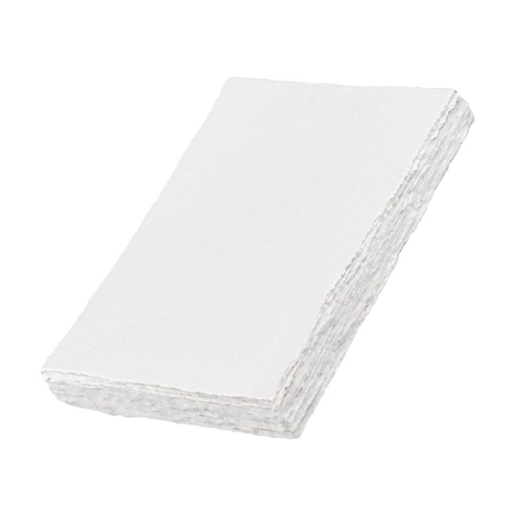 Aquarelpapier Vellen Katoen Schepranden Handgemaakt voor Aquarelkunst en Kaarten Maken