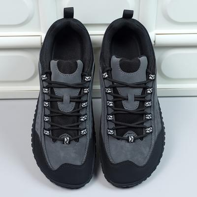 Outdoor Hiking Shoes Slip On Mountaining Shoes Men Wide-Toe-Box Barefoot Shoes for Men Walking Shoes Man Runnign Shoes Sneakers