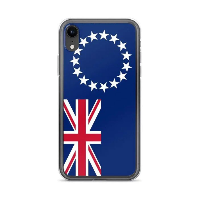 Coque Telefone Drapeau îles Cook - iPhone SE 2020