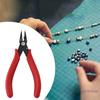 DIY Jewelry Making Tools: Crimping Pliers for Jump Rings, Tweezers for Split Rings