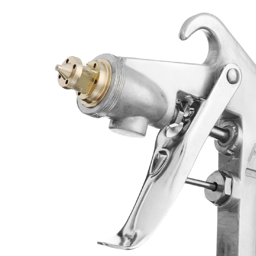 1.5mm Stainless Steel Nozzle Auto Cars Painting Professional Feed Spray Paint Sprayer Airbrush Set For Spot Repair 400ML