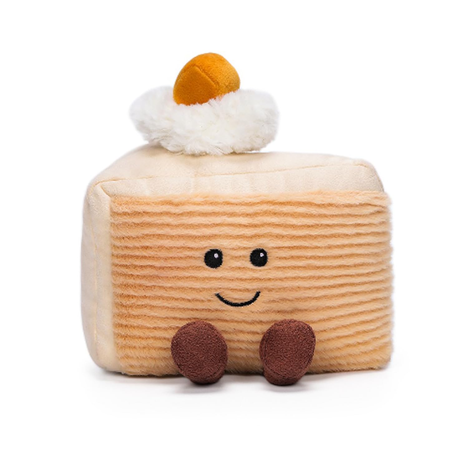 McHugs Mango Mille Crepes Cake Plush Toy MC400209