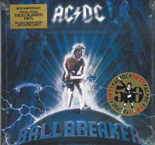 

LP Record AC/DC - Ballbreaker 19658873361 Columbia, Alber 2024 Worldwide Rock