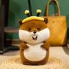 Cute Groundhog Transformed Into Bee Ladybug Plush Toy Doll Children's Doll Birthday Gift Rag Doll