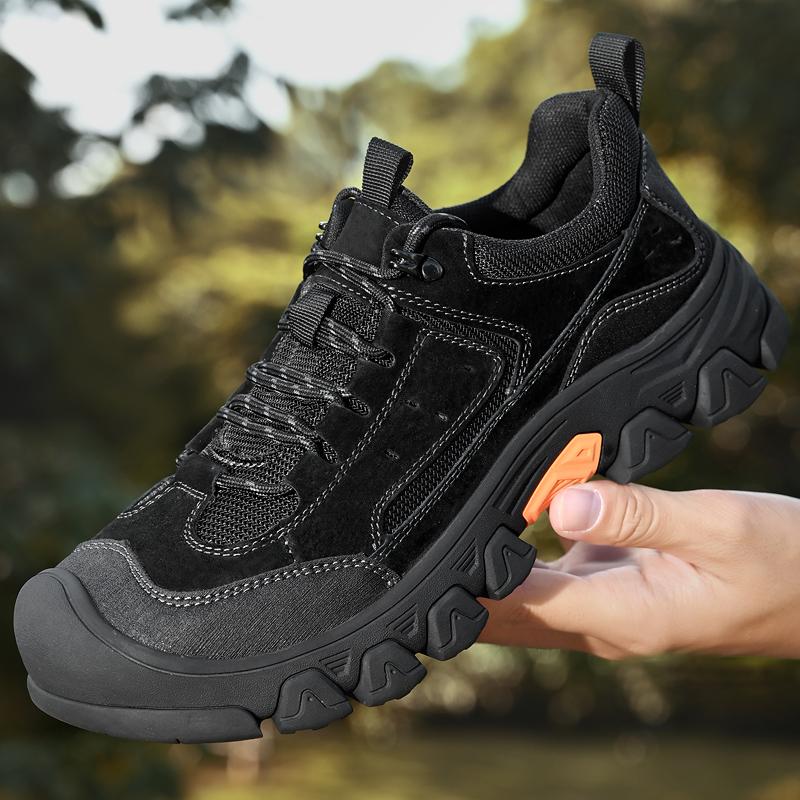 Fashion Simple Men Trainers 2025 New Leather Casual Sneakers for Men New Fashion Male Walking Shoes Outdoor Non-Slip Treking Footwear