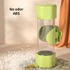 No Drip Small Animals Water Bottle Automatic Water Feeder Dispenser for Birds Ferrets Rabbits 220ml No Mess for Cage