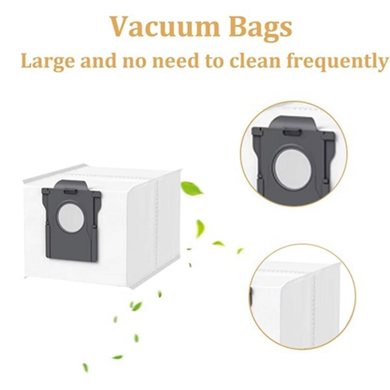 DONQ-Premium 20 Sztuk Akcesoria Zamienne Do Dreame X50 Ultra, X50 Master, L50 Pro Ultra, MOVA V50 Ultra