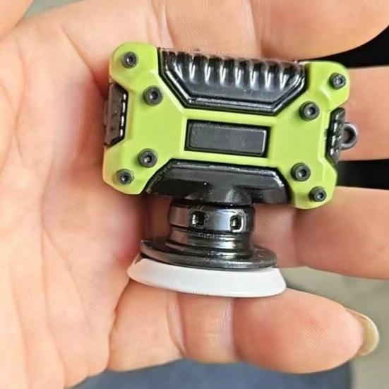 Nyckelring Hänge Mini Kvarn Berlock Nyckelring Tillbehör med Realistisk Malyta Ryggsäck Väska Plånbok Berlock