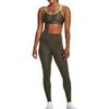 Under Armour High-Waist Slim-Fit Sports Leggings Women Bottoms Green 1382522-390